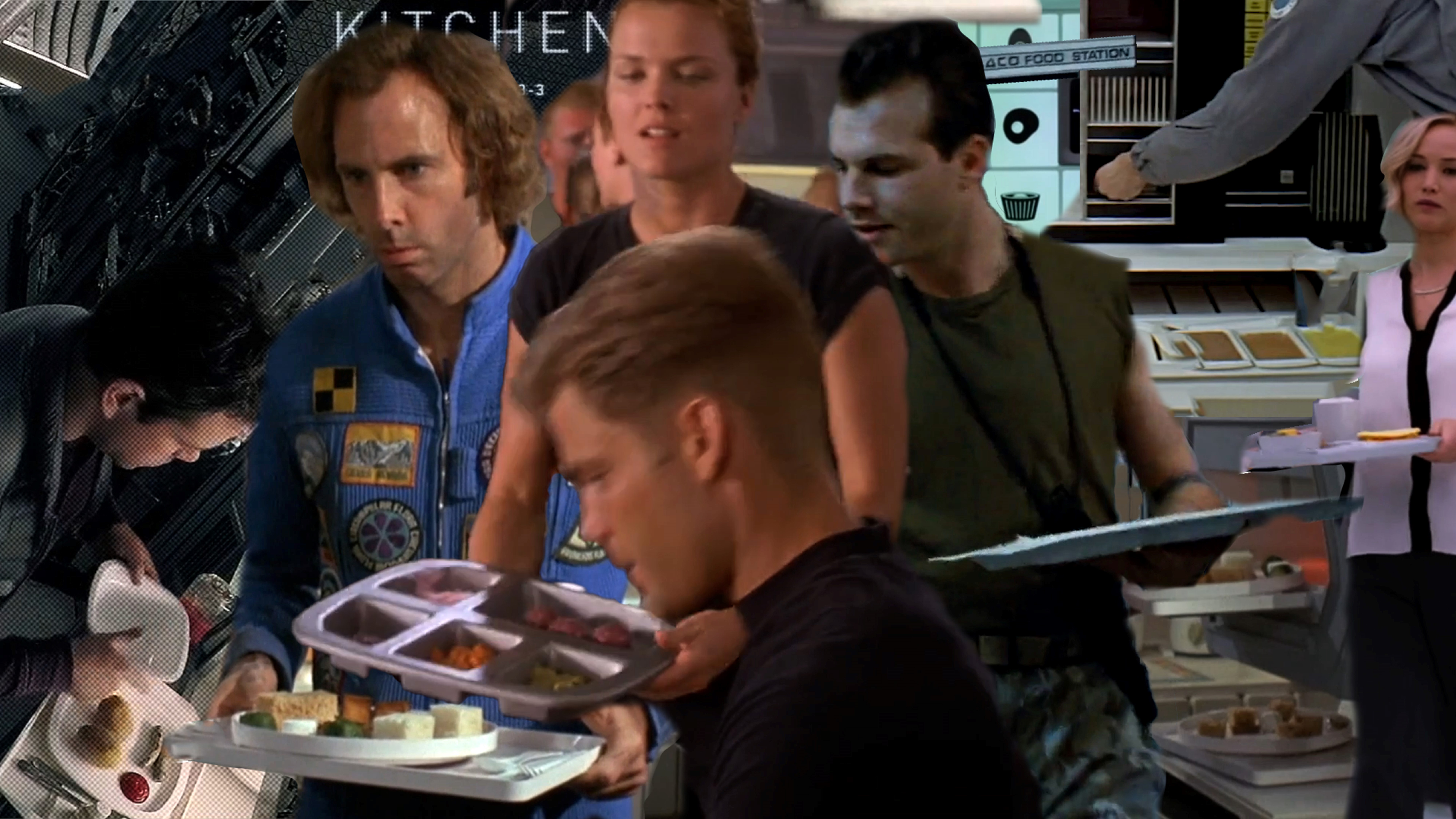 Ralo Mayer, Hungrig vor und nach der Zukunft, 2019, Filmstill, Museum Brot und Kunst